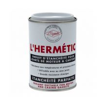 Enduit d'étancheité noir 250g L'HERMETIC