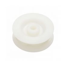 Galet polyamide Ø50mm - pour corde Ø12mm
