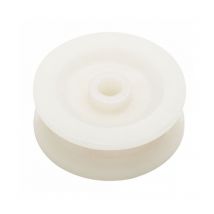 Galet polyamide Ø60mm - pour corde Ø14mm