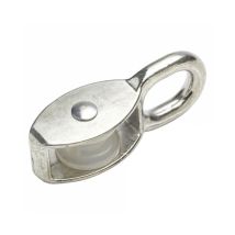 Poulie à oeil 27kg - Ø15mm - pour corde Ø5mm
