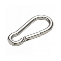 Mousqueton pompier 650kg - Ø10mm
