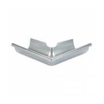 Angle extérieur galva - gris - dév.25cm SCOVER