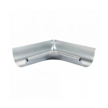Angle intérieur galva - gris - dév.25cm SCOVER