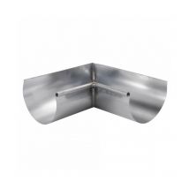 Angle intérieur zinc - gris - dév.25cm SCOVER