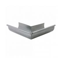 Angle extérieur zinc - gris - dév.33cm SCOVER