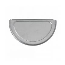 Talon réversible zinc - gris - dév.33cm SCOVER