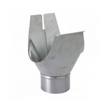 Naissance agrafable zinc - gris - dév.33cm SCOVER