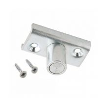 Guide inférieur U 19mm à visser étroit