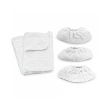 Jeu de chiffonettes pour nettoyeur vapeur KÄRCHER