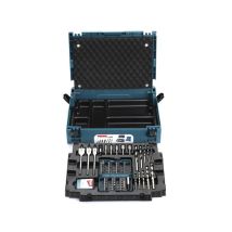 Coffret ensemble accessoires 66 pièces en coffret MAKPAC B-43044 MAKITA