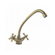 Mélangeur évier Beverley vieux bronze ROUSSEAU