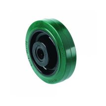 Roue à bandage super élastique Résilex vert Ø160mm GUITEL
