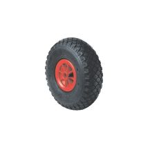 Roue pneumatique gonflable Ø260mm axe 25mm GUITEL