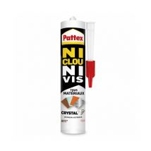 Colle Ni Clou Ni Vis tous matériaux Crystal 290g PATTEX