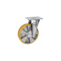 Roulette Fortainer charge lourde 400kg Ø160mm platine pivotante GUITEL