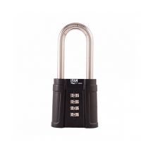 Cadenas à combinaison Black Force AL - anse haute IFAM