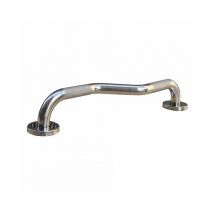 Barre d'appui Z à fixer 45cm - chromé