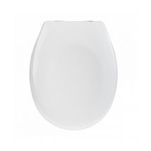 Abattant WC pvc blanc Sparta frein de chute