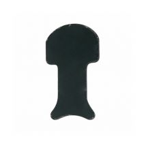 Butée droite à sceller