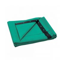 Bâche couvreurs 6x8m 220g/m²