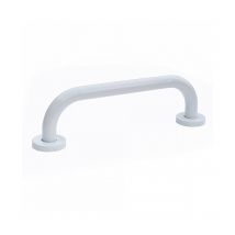 Barre d'appui droite à fixer 30cm - blanc
