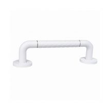 Barre d'appui droite à fixer 30cm - blanc