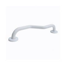 Barre d'appui Z à fixer 45cm - blanc