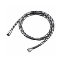 Flexible de douche plastique chromé 1,50m