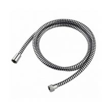 Flexible de douche plastique chromé 2,00m