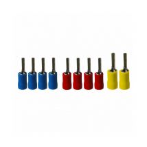 Assortiment de 10 cosses rondes pré-isolées