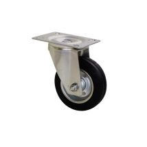 Roulette pivotante Port-roll centaure diamètre 125mm 603070 GUITEL