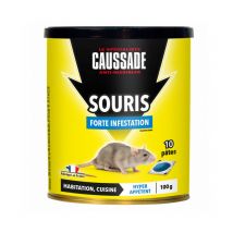 Pat'appât souris - forte infestation - 100g CAUSSADE