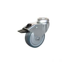 Roulette Uniroll à oeil pivotante à frein diamètre 50mm 701904 GUITEL