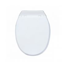 Abattant WC pvc blanc Stability