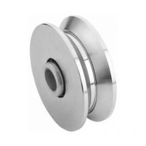 Roue gorge V 20mm - Ø120mm