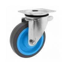 Roulette de manutention pivotante à platine Maxiroll Resilex Ø200mm GUITEL