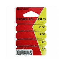 Fil fusible plomb 2-5A/4-5A/6A/9A