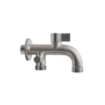 Robinet d'arrosage double sortie 20x27 entrée 15x21 BOUTTE