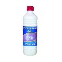 Soude déboucheur gel siphon canalisation 1L PHEBUS