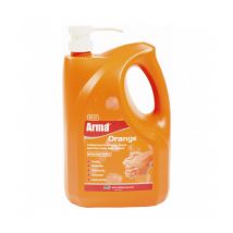 Crème lavante pour les mains Orange, sans solvant 4L ARMA