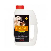 Nettoyant désinfectant désodorisant chients et chats 1L CRESYL