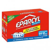 Activateur biologique fosse septique 12 mois EPARCYL PRO