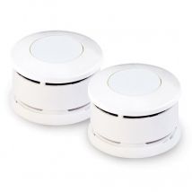 Lot de 2 détecteurs de fumée 5 ans