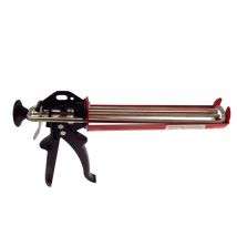 Pistolet à mastic professionnel bi-fonction