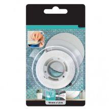 Ruban adhésif double face pour miroir beige 19mmx1,5m