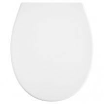 Abattant WC ARremix - frein de chute - pvc blanc
