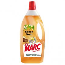Savon noir nettoyant dégraisse assainit 1,25L ST MARC