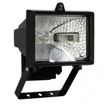 Projecteur extérieur 150W noir