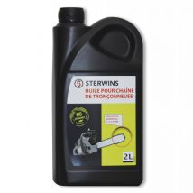 Huile pour chaîne de tronçonneuse bio 2L