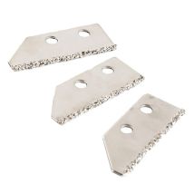 Lot de 3 lames pour grattoir à déjointer 45mm